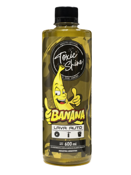 SHAMPOO BANANA