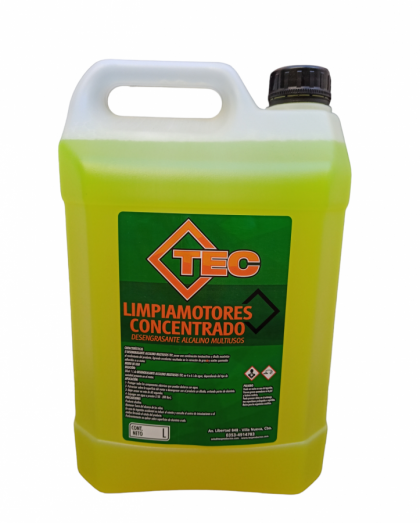 TEC DESENGRASANTE CONCENTRADO 5L