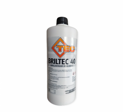TEC ABRILLANTADOR DE ALUMINIOS 1L