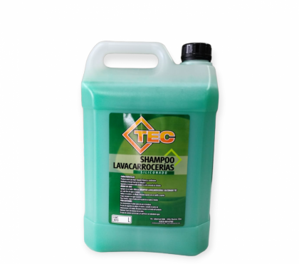 TEC SHAMPOO LAVACARROCERIAS 5L