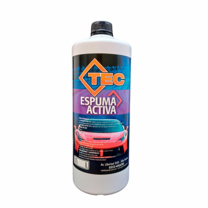 TEC ESPUMA ACTIVA