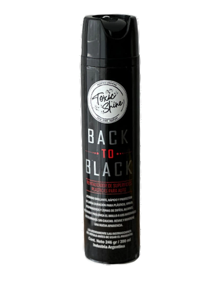 BACK TO BLACK