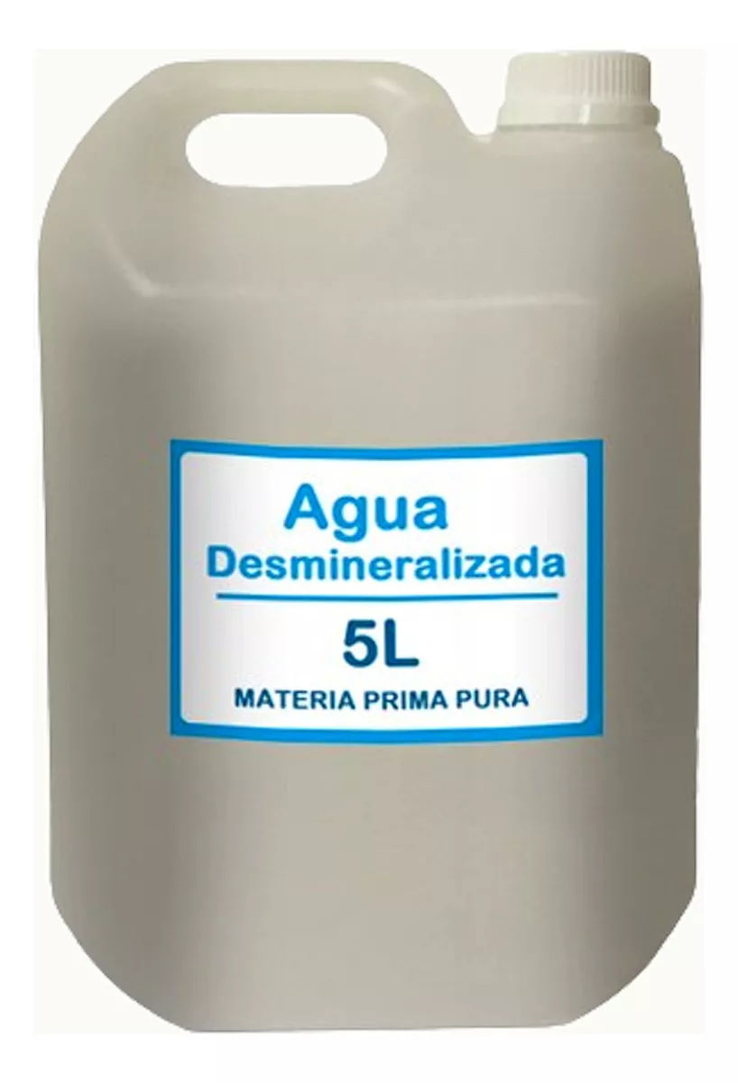 AGUA DESMINERALIZADA