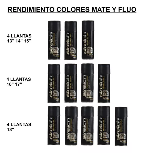 STRETCH COLORES CLASICOS
