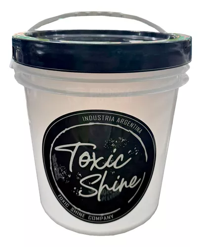 BALDE 10 LITROS TOXIC SHINE