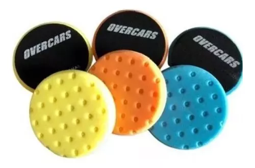 PADS 5`` OVERCARS AZUL / AMARILLO / NARANJA