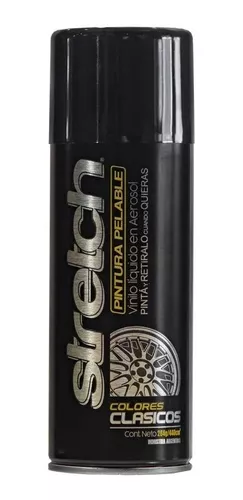 STRETCH NEGRO BRILLO