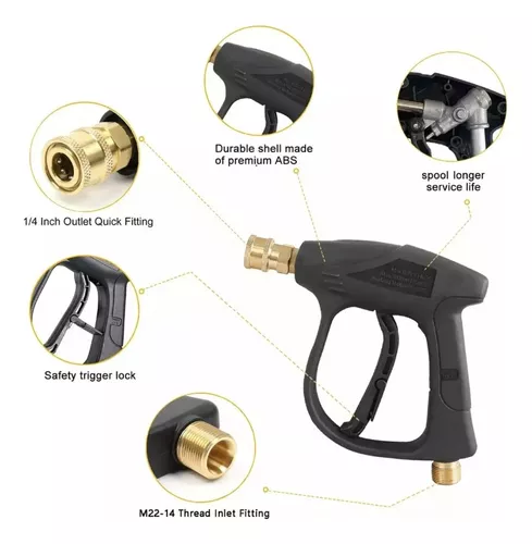 PISTOLA CORTA HIDROLAVADORA