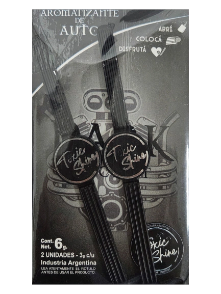 AROMATIZANTE TOXIC PACK X2