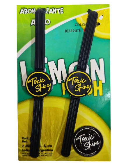 AROMATIZANTE TOXIC PACK X2