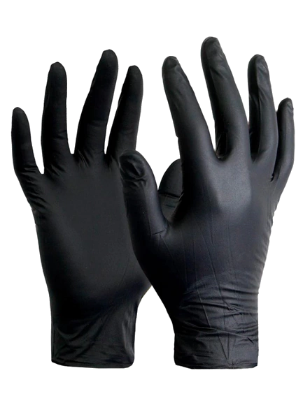 GUANTES DE NITRILO