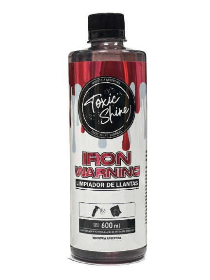 IRON WARNING