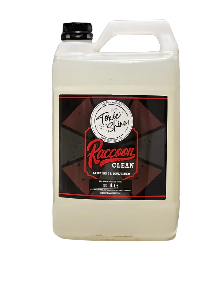 GALON RACOON CLEAN