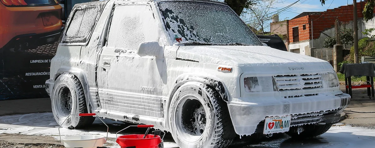 Shampoo para autos